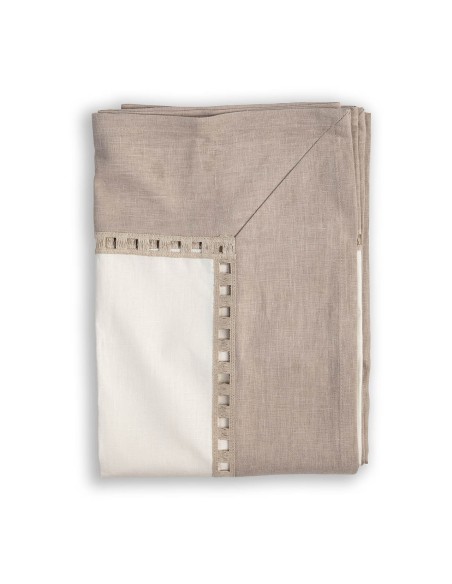 Nappe en lin enduit Riviera