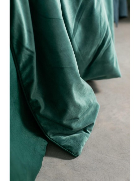 Pure Reversible Bedspread in Velvet/Lino