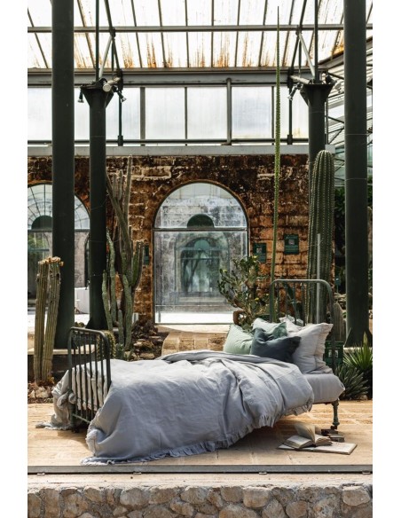 Housse de couette en lin Gitane