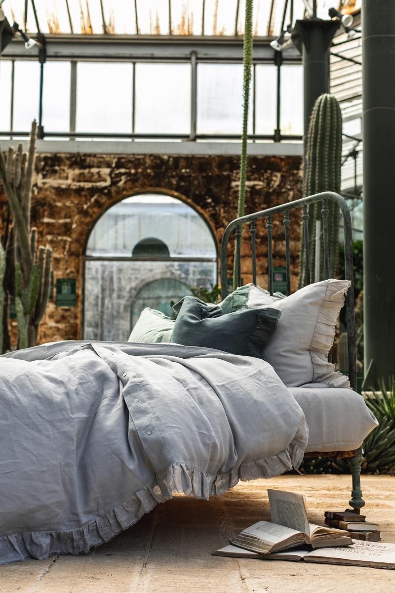 Housse de couette en lin Gitane