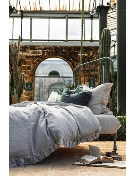 Housse de couette en lin Gitane