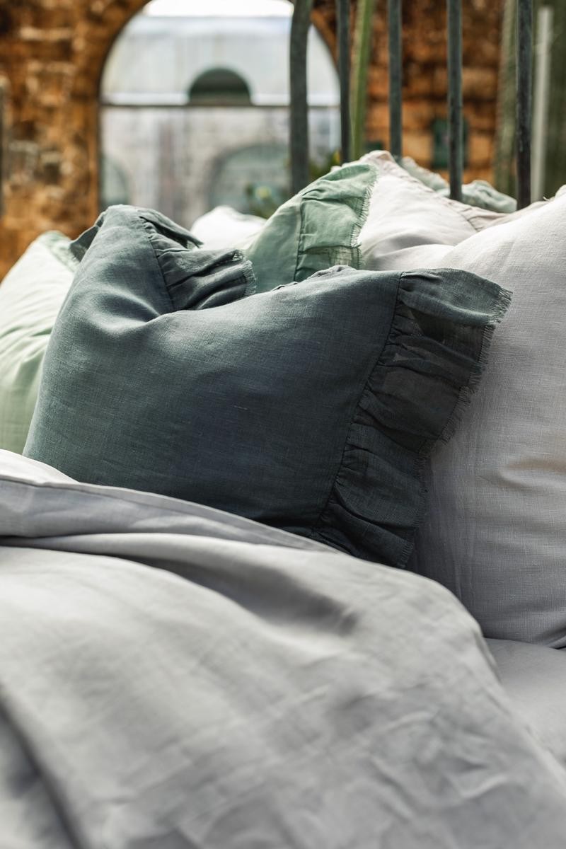 Housse de couette en lin Gitane