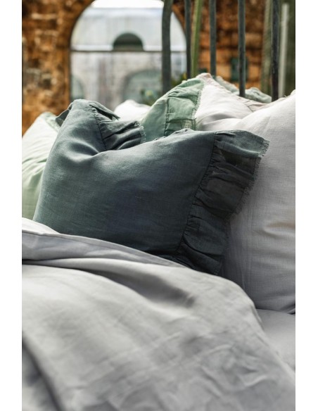 Housse de couette en lin Gitane
