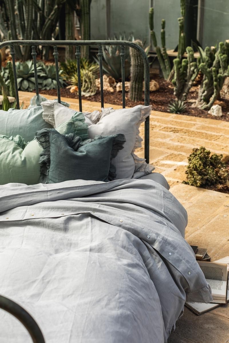 Housse de couette en lin Gitane