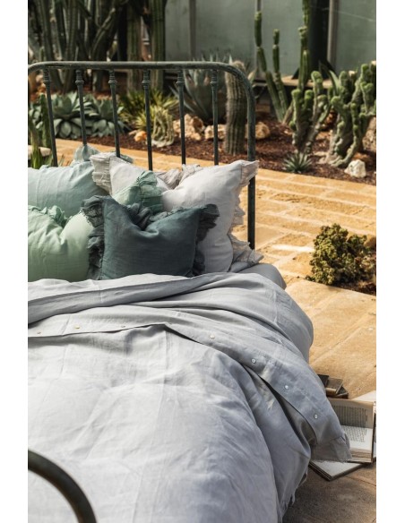 Housse de couette en lin Gitane