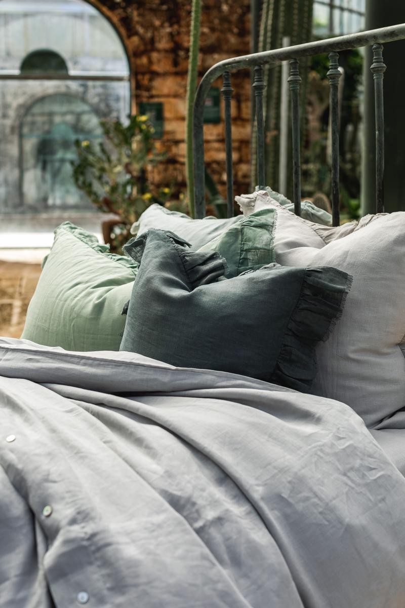 Housse de couette en lin Gitane