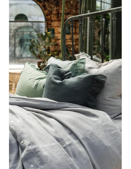 Housse de couette en lin Gitane