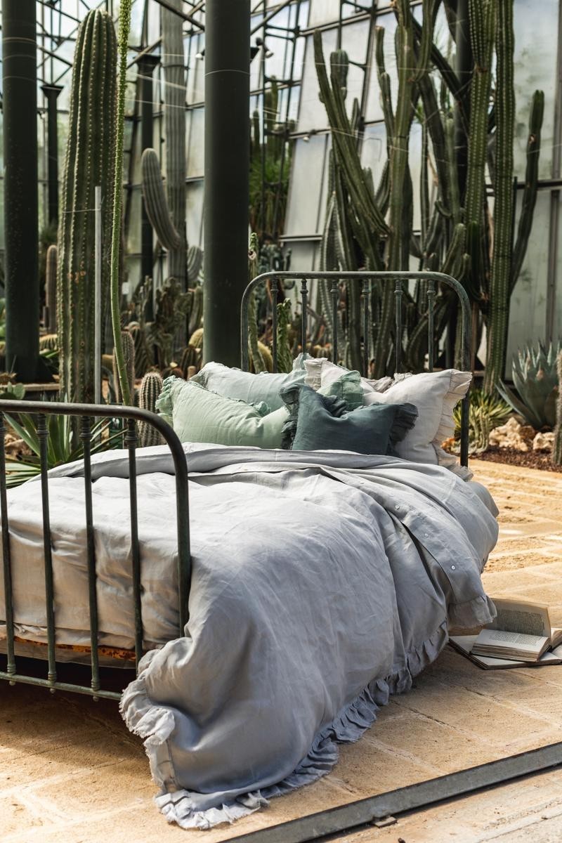 Housse de couette en lin Gitane