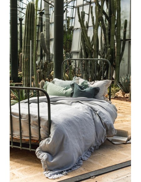 Housse de couette en lin Gitane
