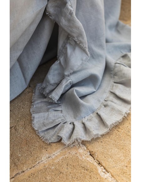 Housse de couette en lin Gitane