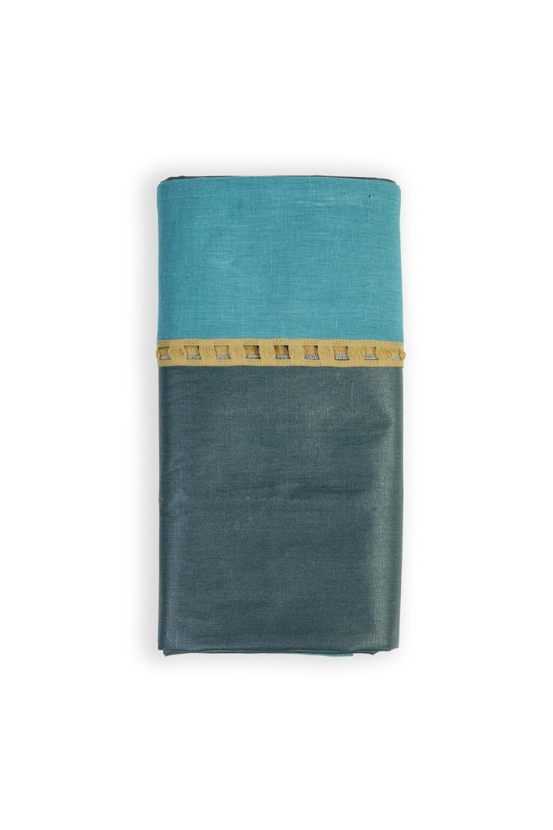 Riviera Tablecloth in Stain Resistant Linen +