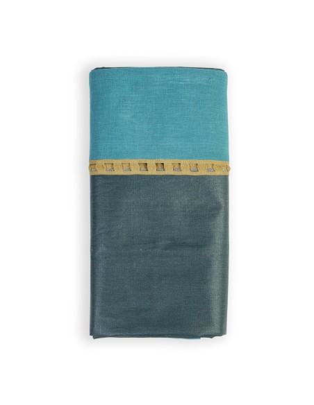 Riviera Tablecloth in Stain Resistant Linen +