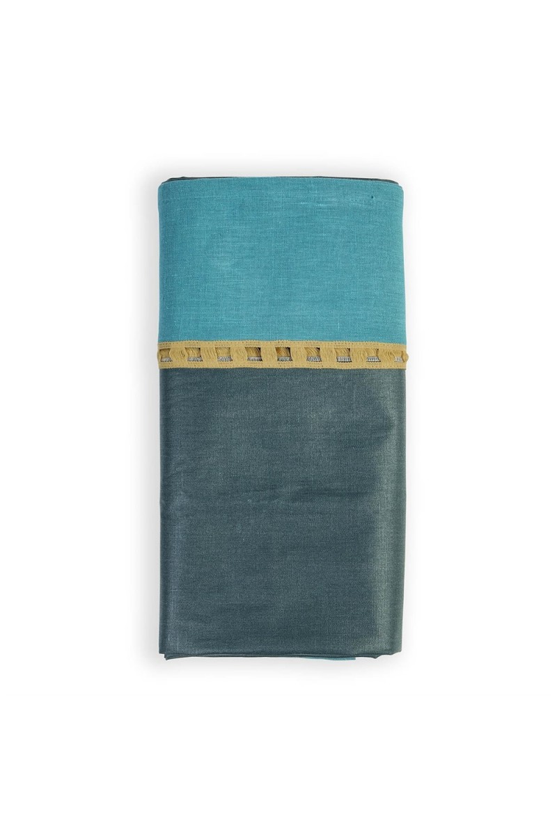 Riviera Tablecloth in Stain Resistant Linen +