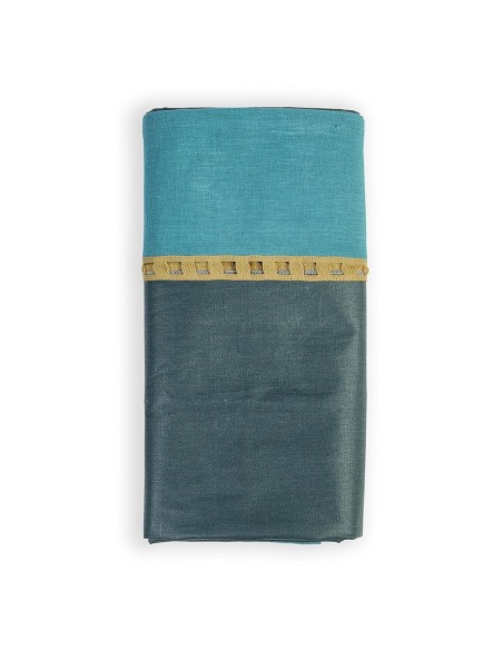 Riviera Enduit Linen Table Nappe +