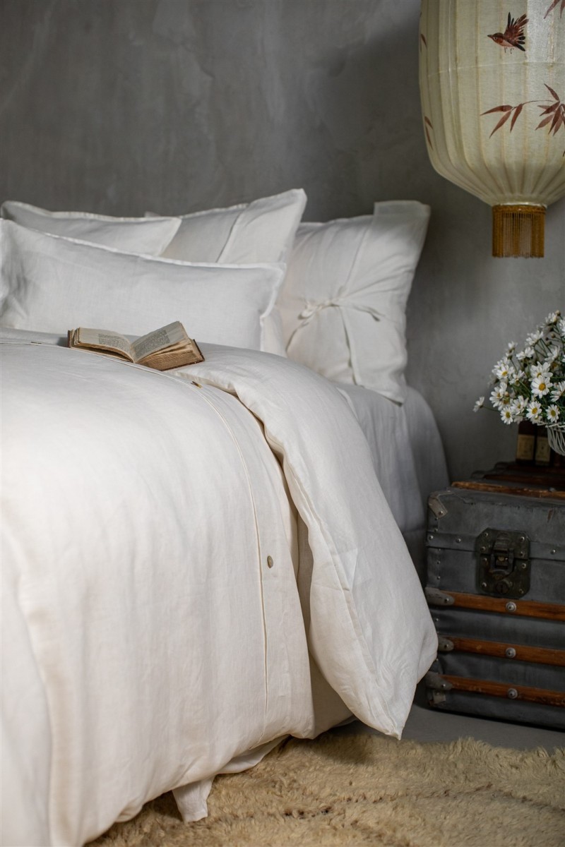 Housse de couette en pur lin
