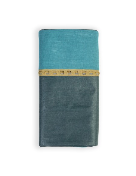 Riviera Tablecloth in Stain Resistant Linen +