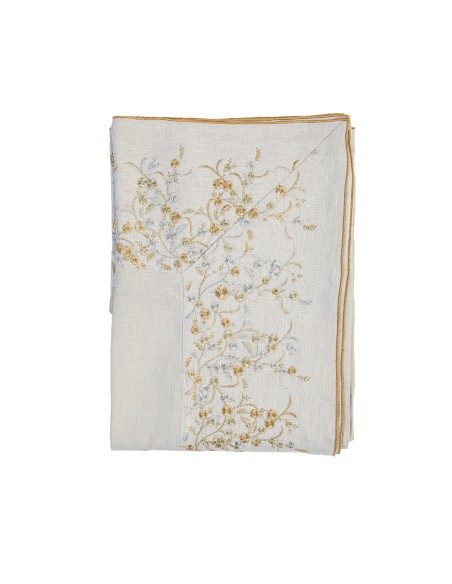 Nappe en lin enduit Venaria