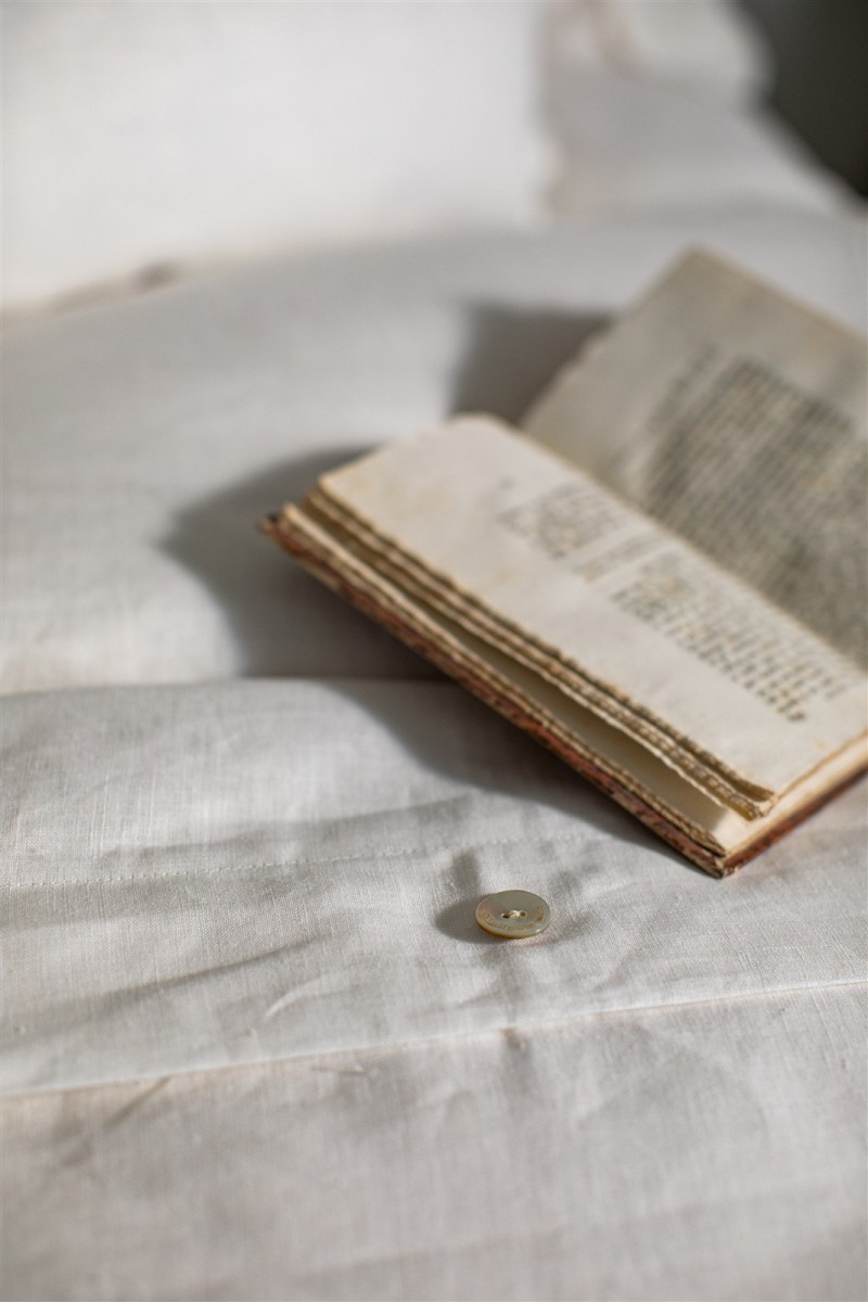 Copripiumino Pure in Lino