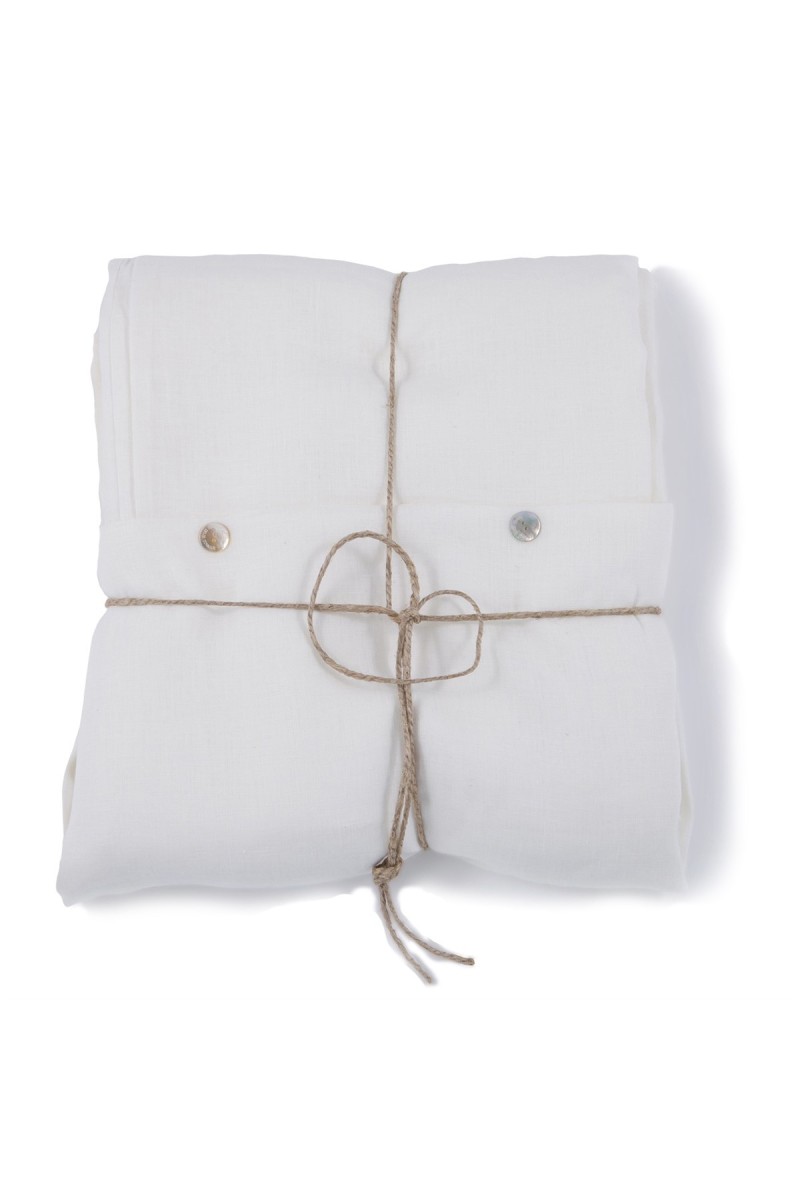 Copripiumino Pure in Lino