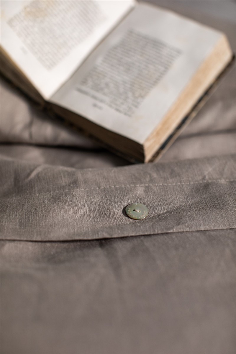 Housse de couette en pur lin