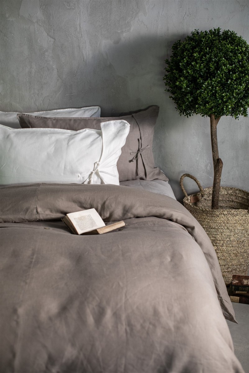 Housse de couette en pur lin