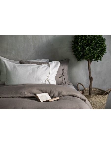 Housse de couette en pur lin