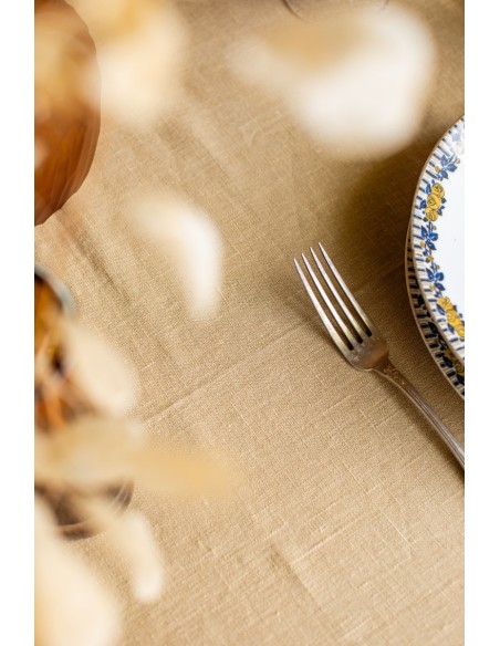 Sfogliatella  Nappe en lin enduit