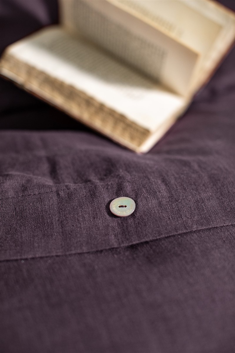 Copripiumino Pure in Lino