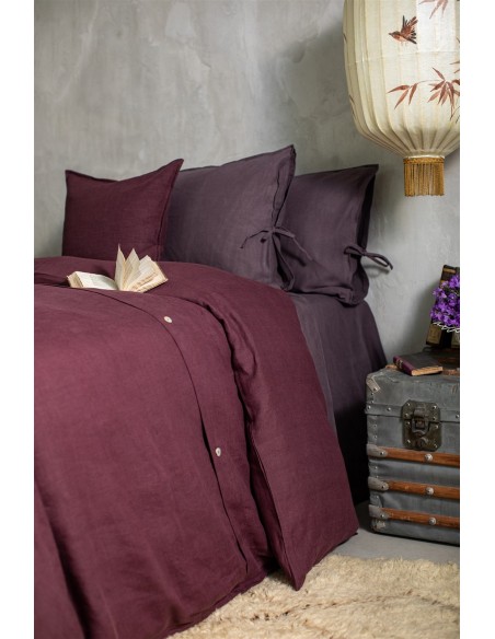 Pure Linen Duvet Cover
