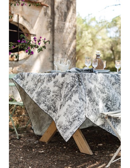 Nappe en coton Filo