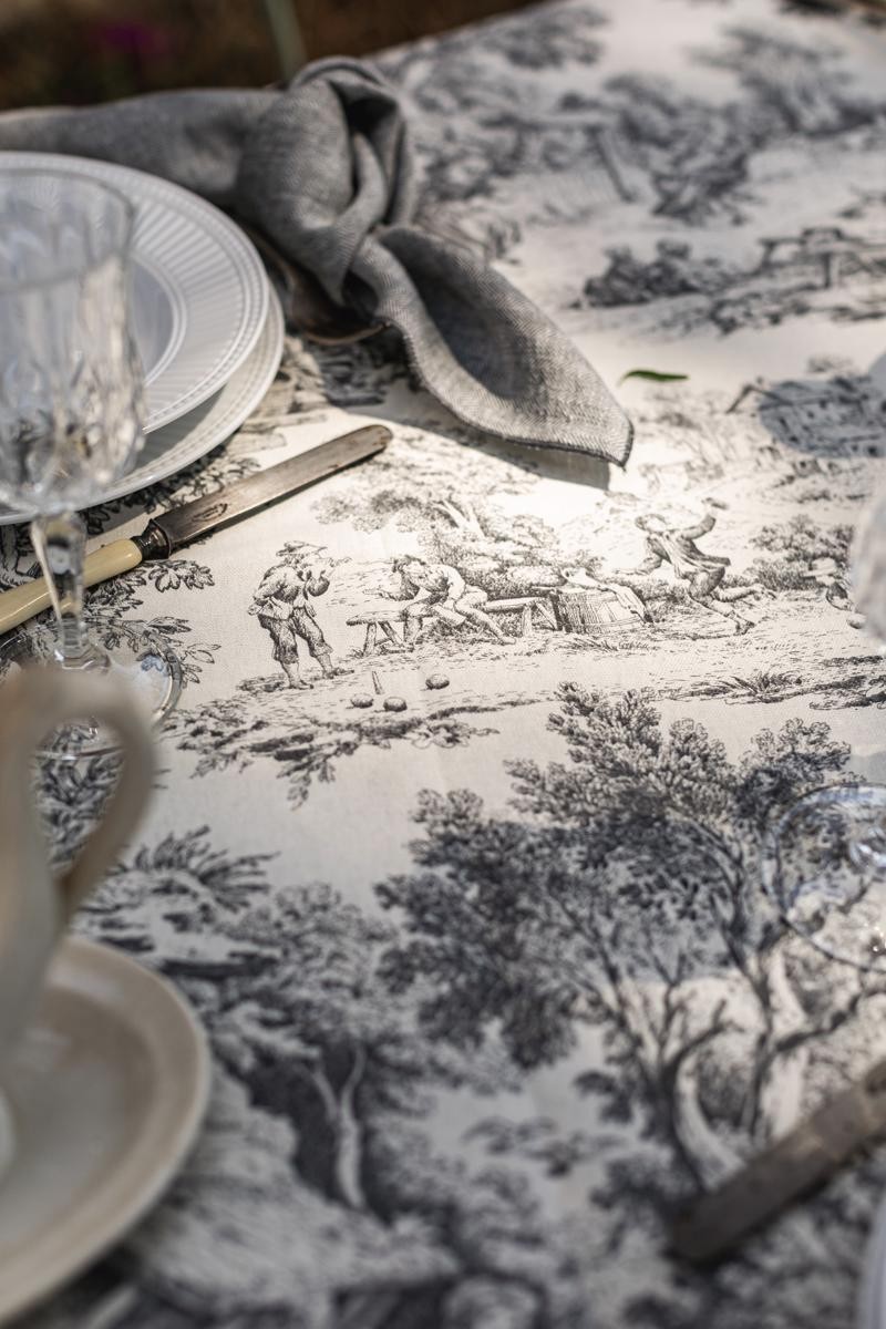 Cotton Filo Tablecloth