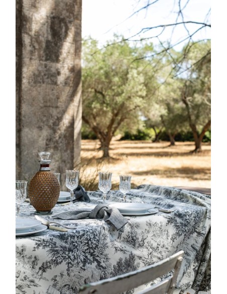 Cotton Filo Tablecloth