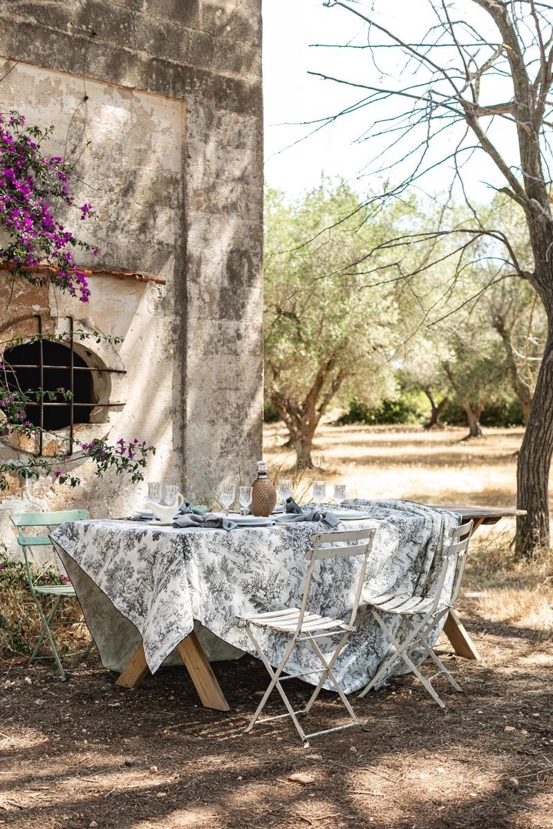 Tovaglia Filo in Cotone