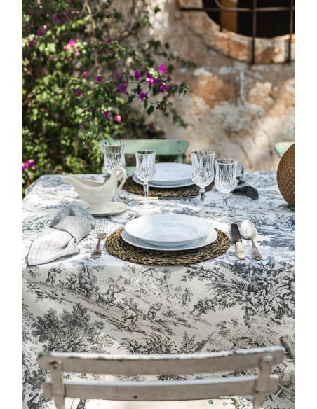 Cotton Filo Tablecloth