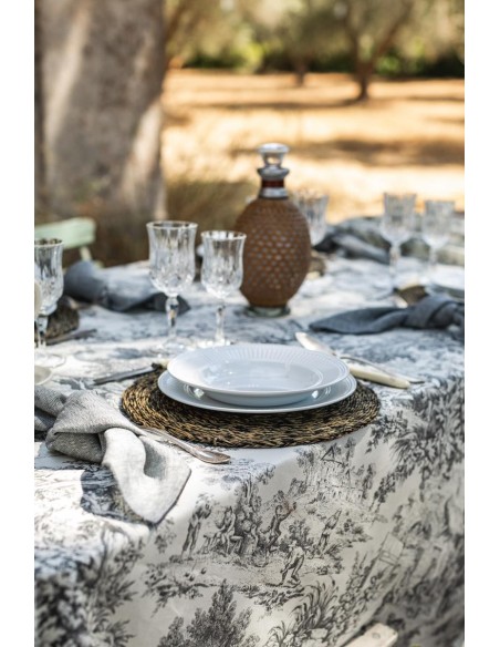 Cotton Filo Tablecloth