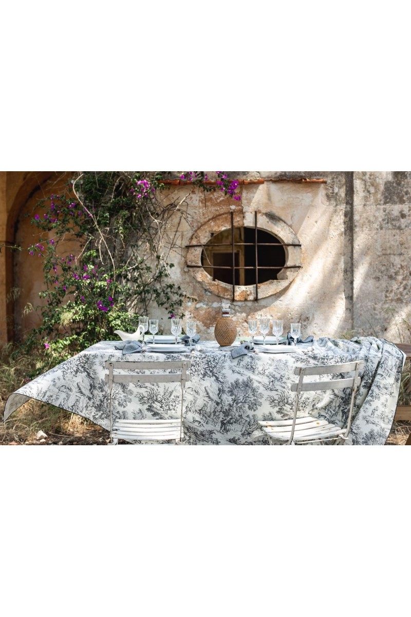 Cotton Filo Tablecloth