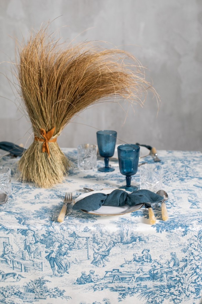 Nappe en coton Filo 2