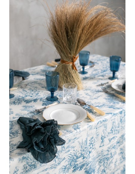 Cotton Filo Tablecloth