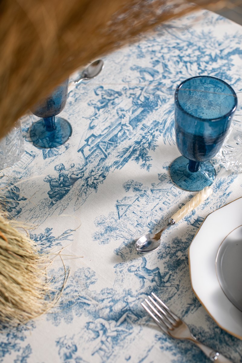 Cotton Filo Tablecloth