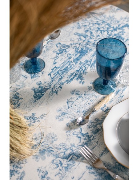 Cotton Filo Tablecloth
