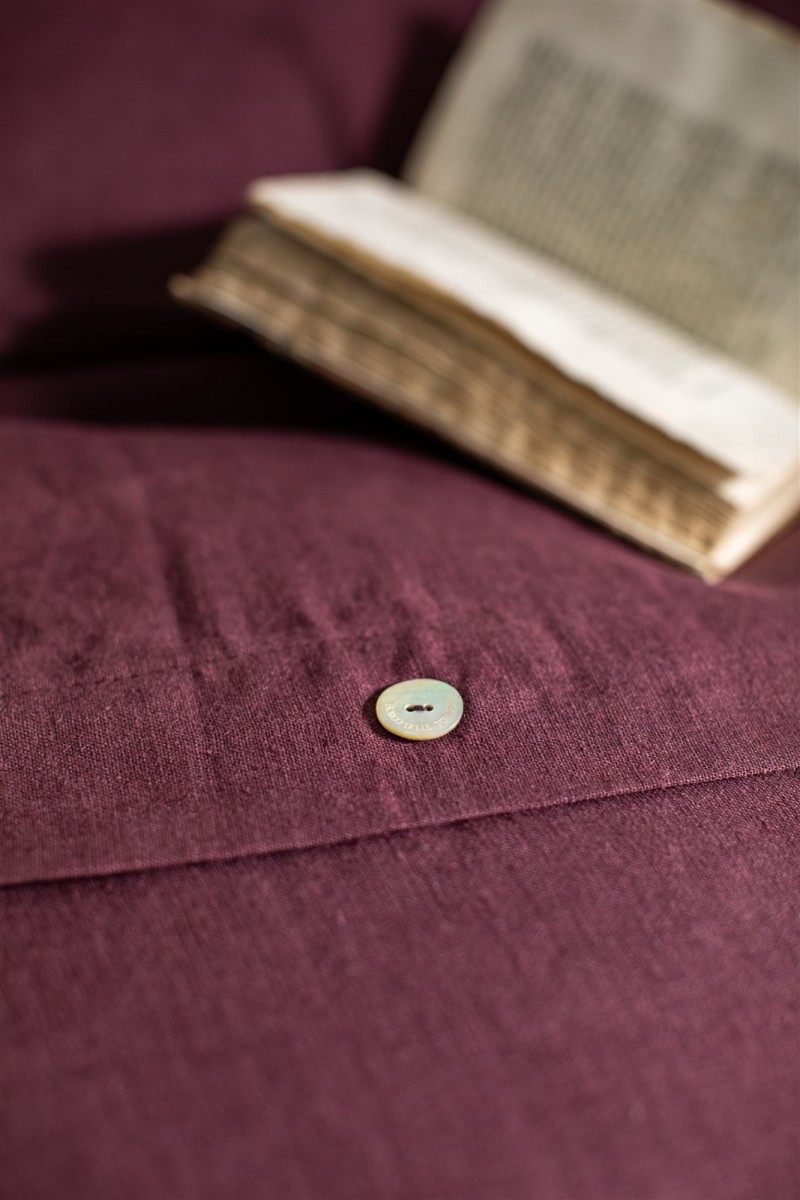 Pure Linen Duvet Cover