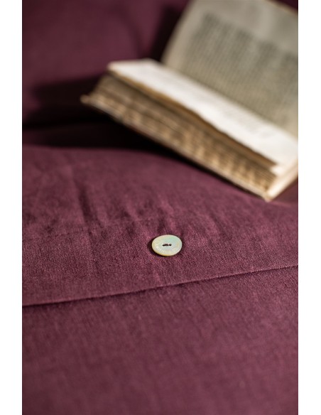 Housse de couette en pur lin