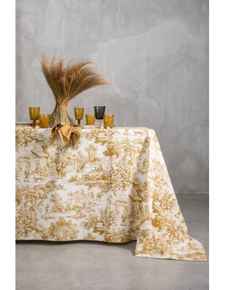 Nappe en coton Filo