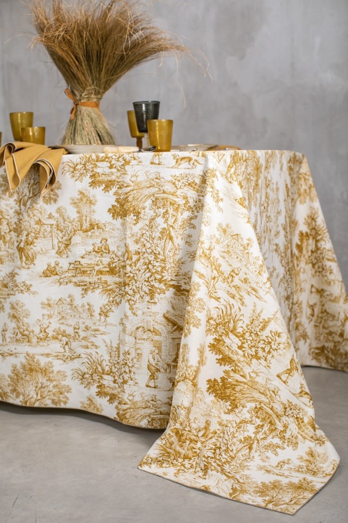 Cotton Filo Tablecloth 2