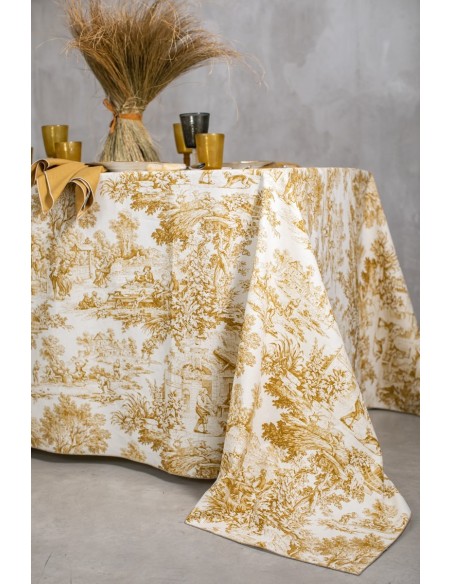 Cotton Filo Tablecloth