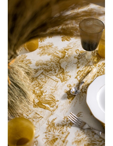 Cotton Filo Tablecloth