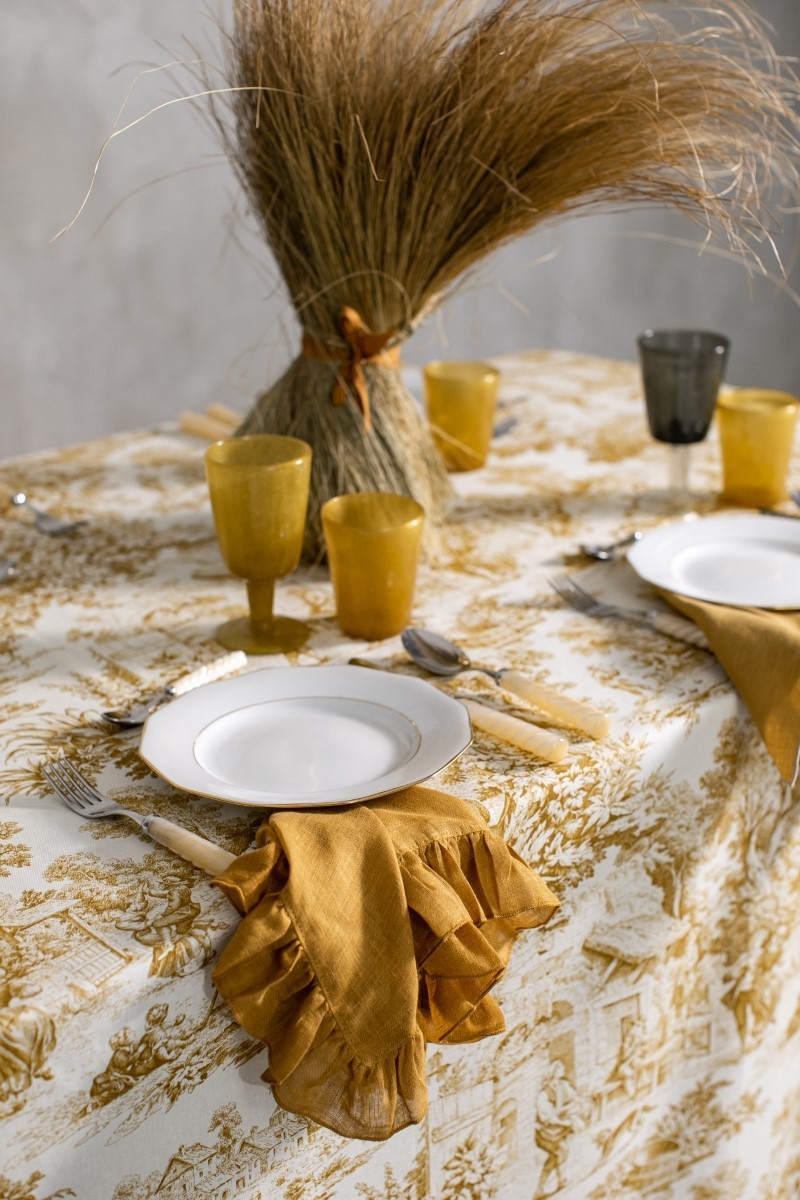Cotton Filo Tablecloth