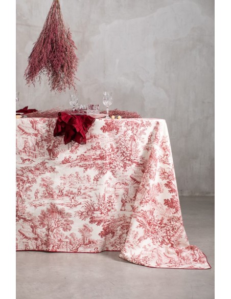Nappe en coton Filo