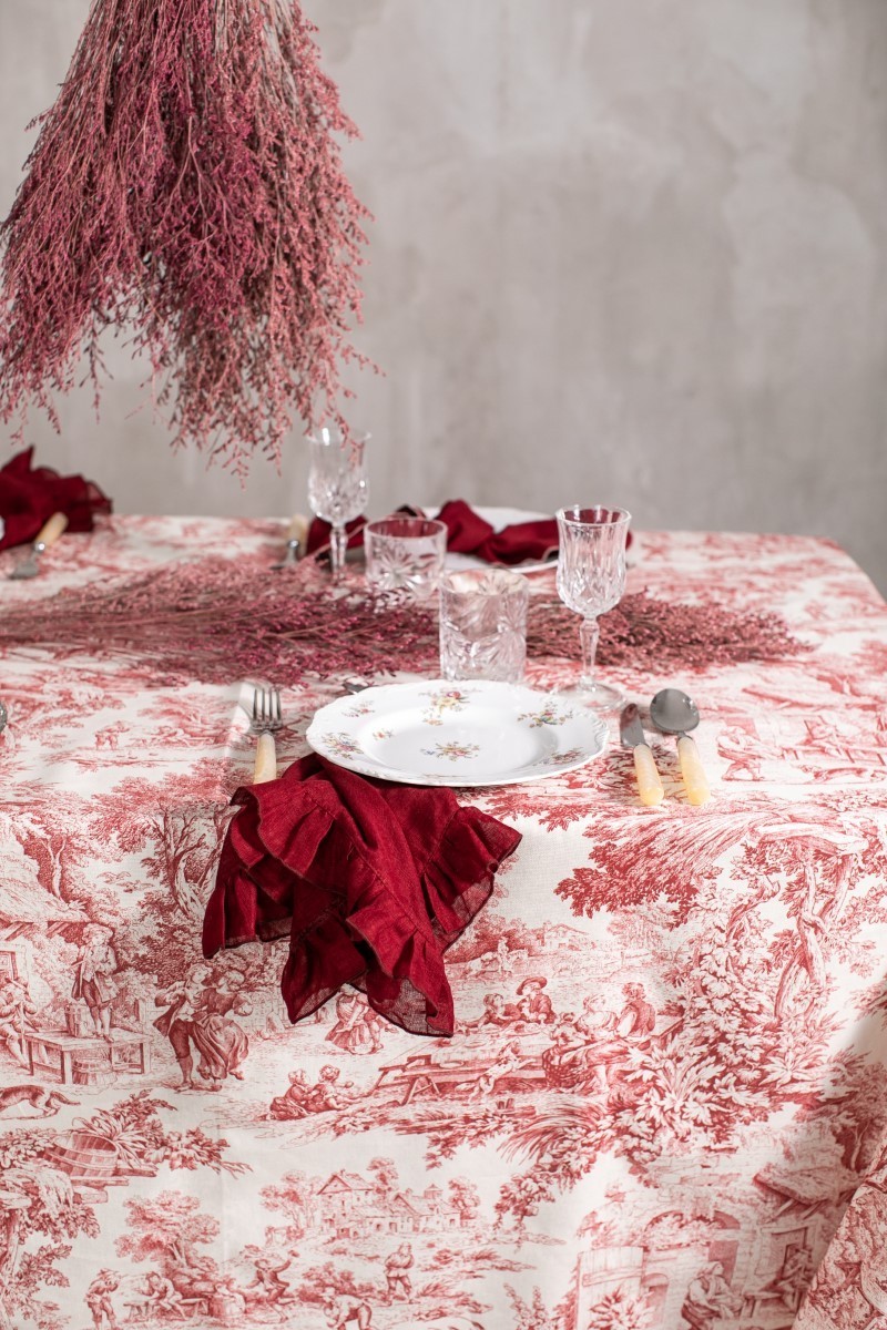 Tovaglia Filo in Cotone