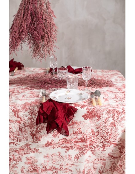 Nappe en coton Filo